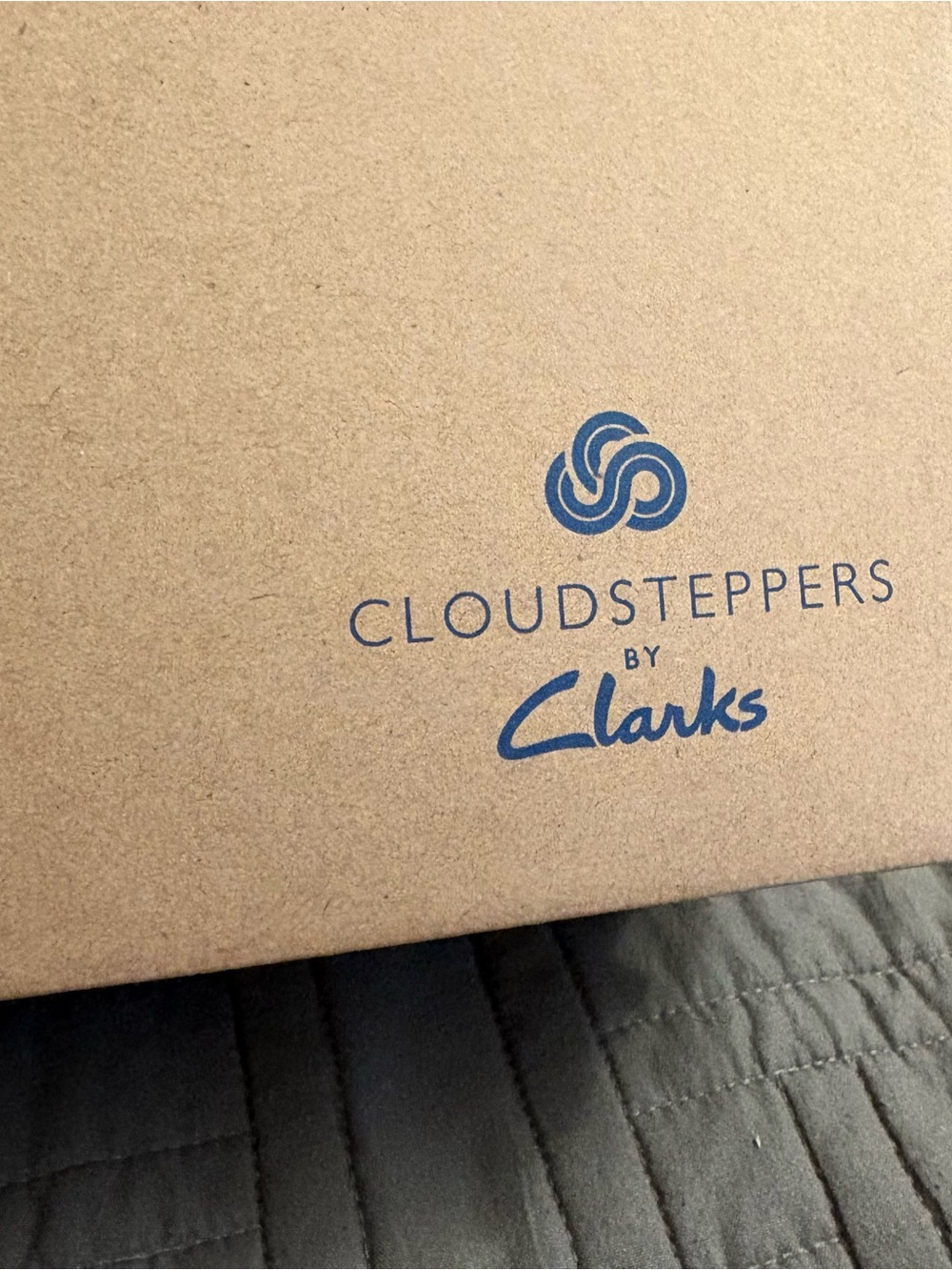 Clarks Cloudsteppers Breeze Sea Flip-flop Sandals Sz 8 Brown Snakeskin NEW - Picture 12 of 13